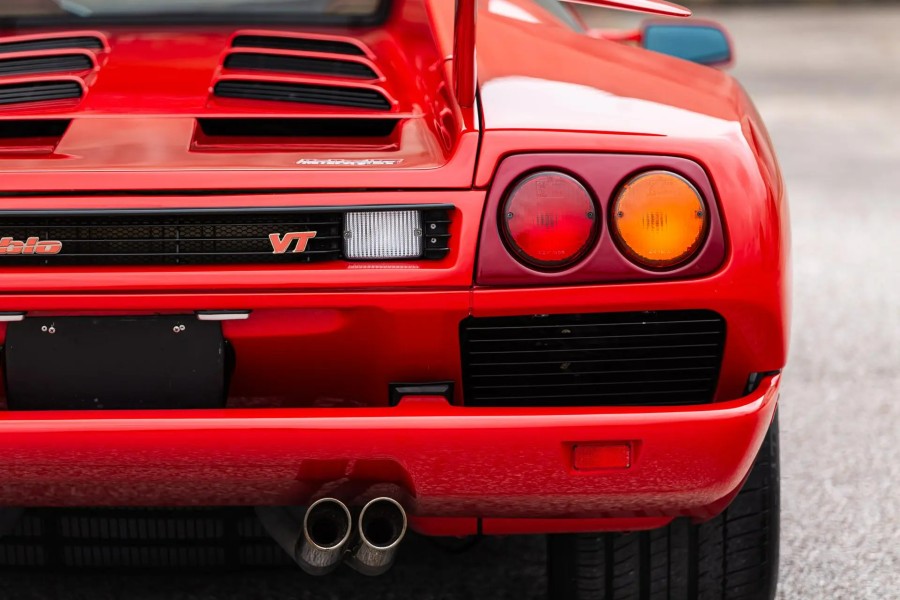 Lamborghini Diablo VT Baujahr BJ 08/1994