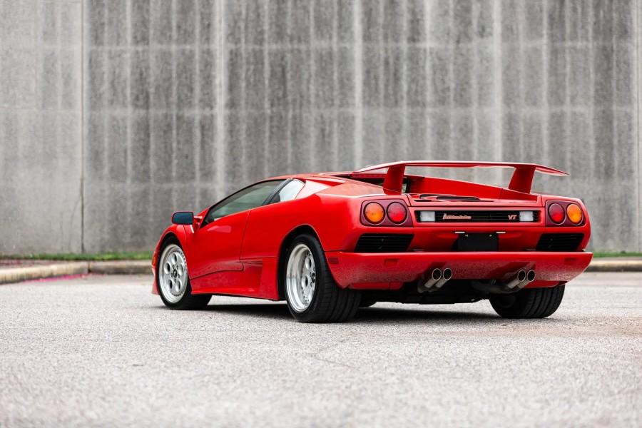 Lamborghini Diablo VT Baujahr BJ 08/1994