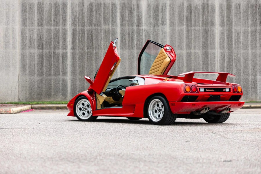 Lamborghini Diablo VT Baujahr BJ 08/1994