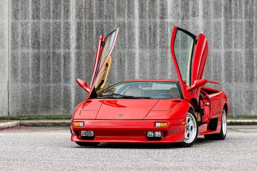 Lamborghini Diablo VT Baujahr BJ 08/1994