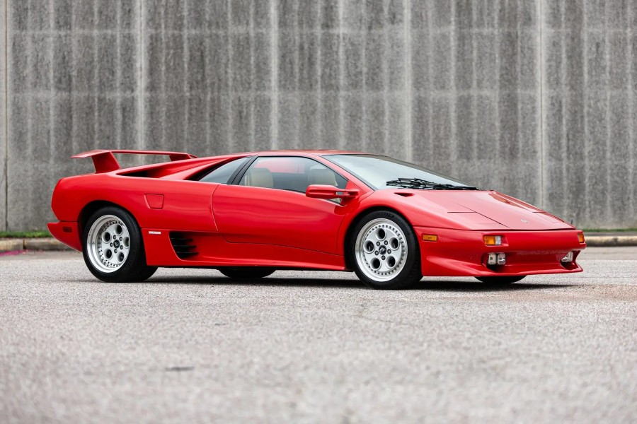 Lamborghini Diablo VT Baujahr BJ 08/1994