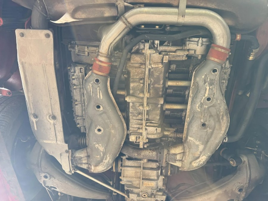 Porsche 911 Speedster Baujahr BJ 08/1989