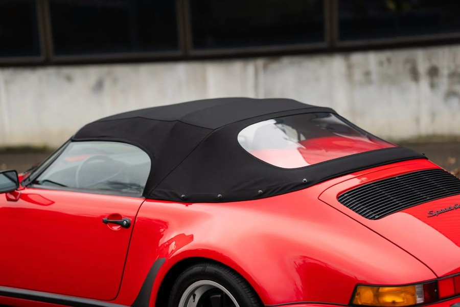 Porsche 911 Speedster Baujahr BJ 08/1989