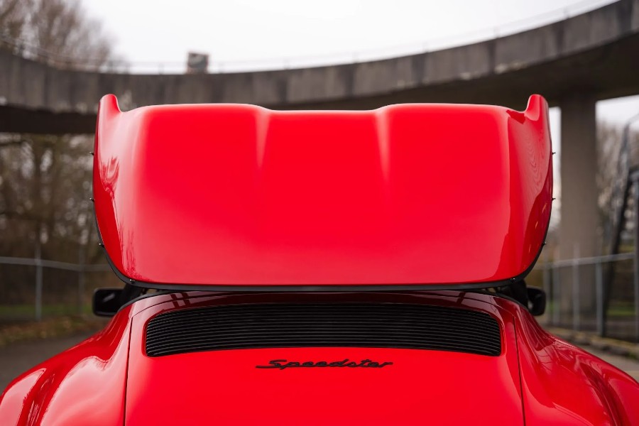 Porsche 911 Speedster Baujahr BJ 08/1989