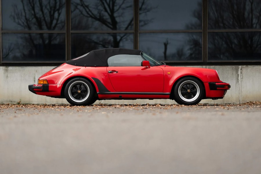 Porsche 911 Speedster Baujahr BJ 08/1989