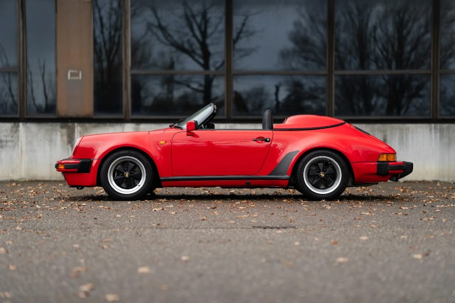 Porsche 911 Speedster Baujahr BJ 08/1989