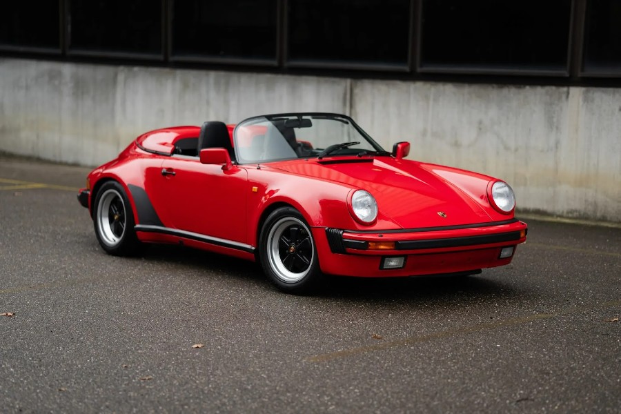 Porsche 911 Speedster Baujahr BJ 08/1989