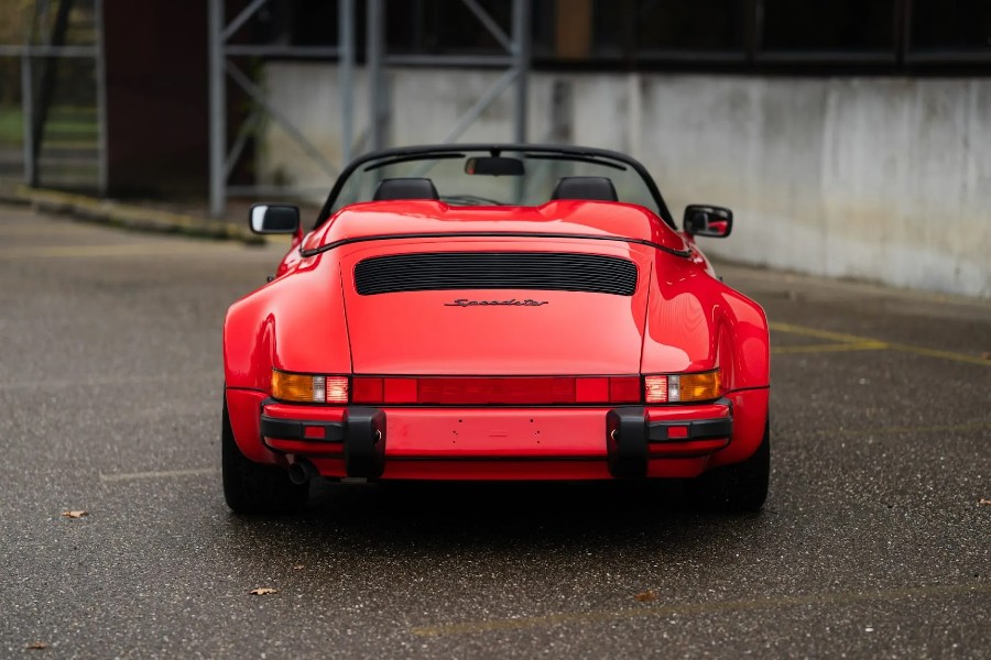 Porsche 911 Speedster Baujahr BJ 08/1989