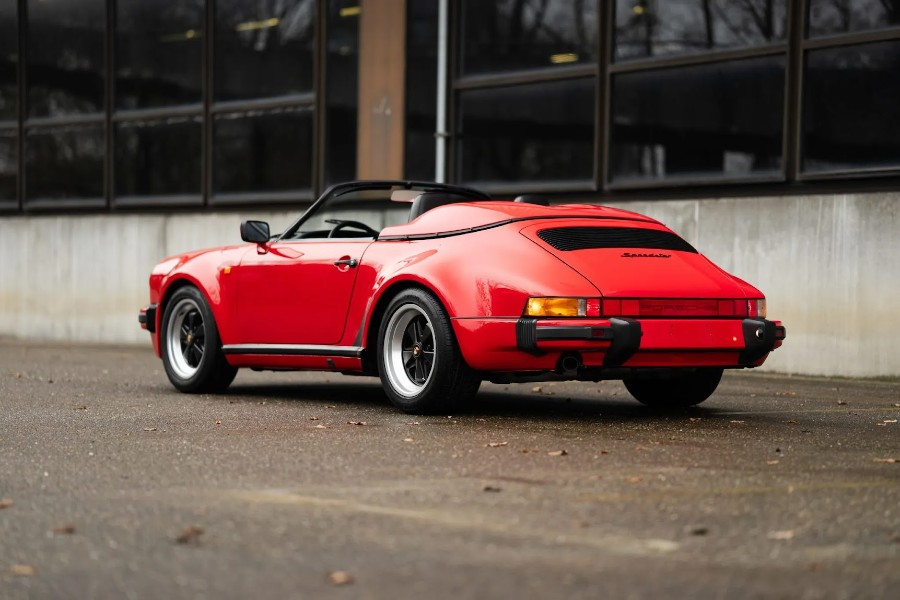 Porsche 911 Speedster Baujahr BJ 08/1989