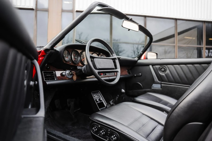 Porsche 911 Speedster Baujahr BJ 08/1989