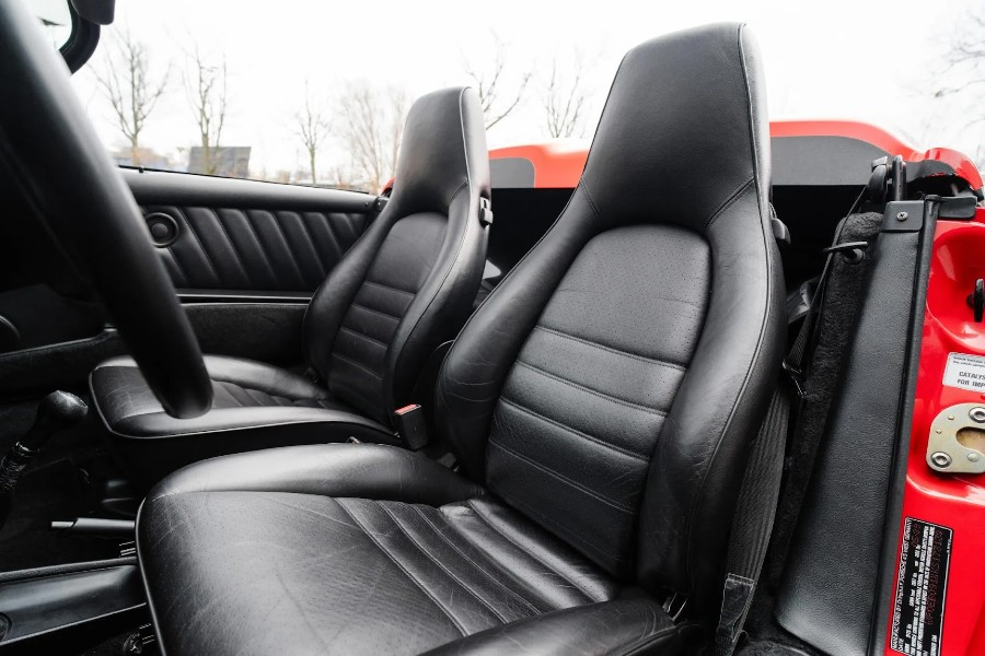 Porsche 911 Speedster Baujahr BJ 08/1989