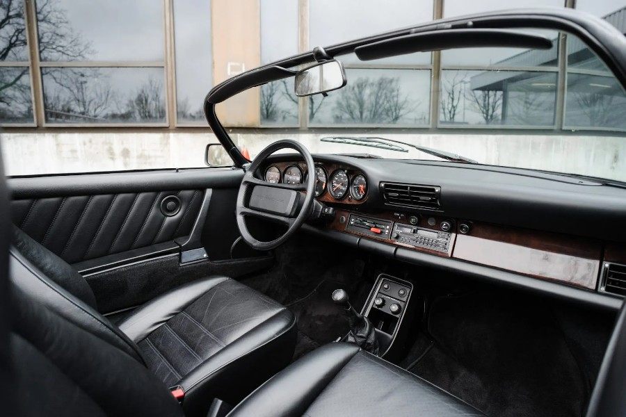 Porsche 911 Speedster Baujahr BJ 08/1989