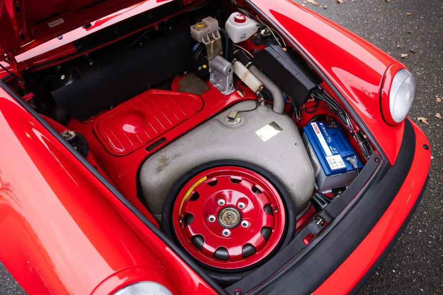 Porsche 911 Speedster Baujahr BJ 08/1989