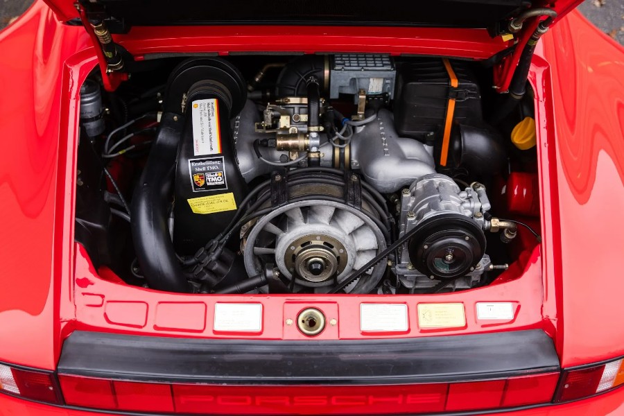 Porsche 911 Speedster Baujahr BJ 08/1989