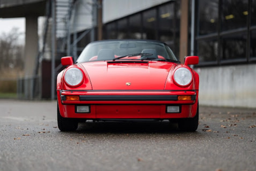 Porsche 911 Speedster Baujahr BJ 08/1989