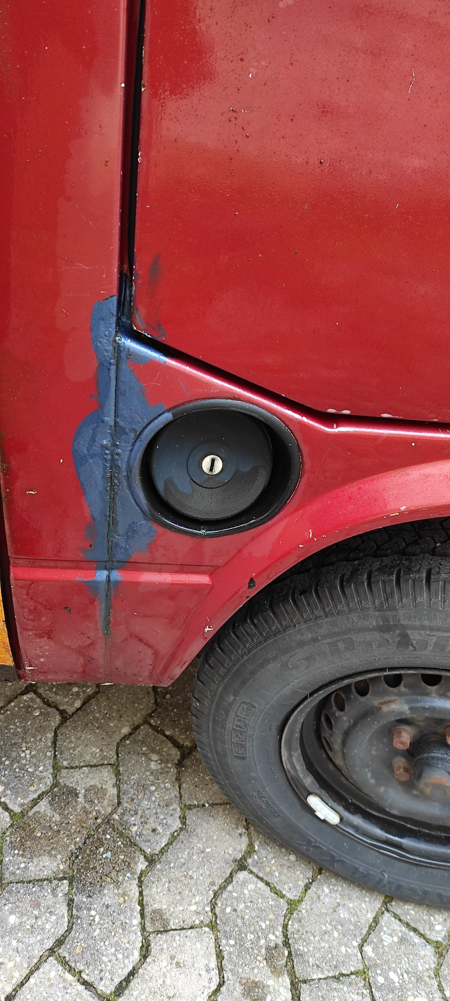 VW T3 in gebrauchtem Zustand sucht neuen Besitzer Baujahr BJ 05/1988