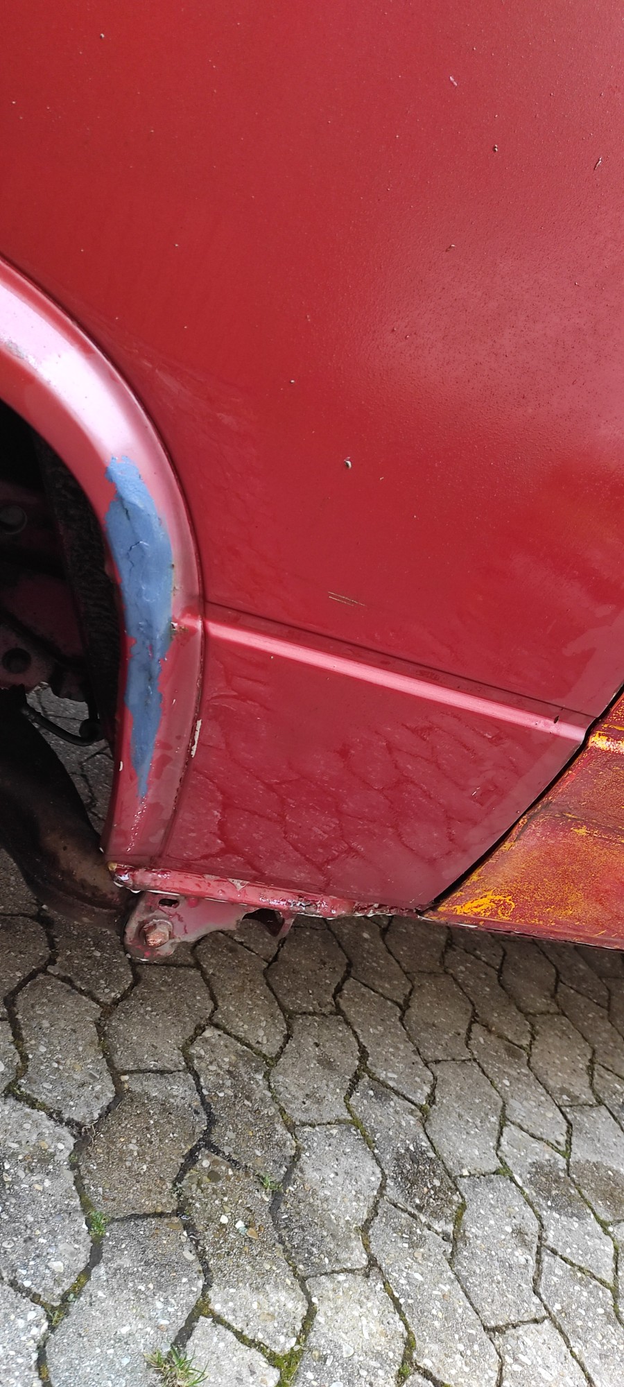 VW T3 in gebrauchtem Zustand sucht neuen Besitzer Baujahr BJ 05/1988