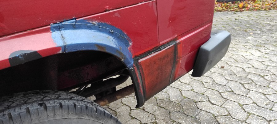 VW T3 in gebrauchtem Zustand sucht neuen Besitzer Baujahr BJ 05/1988