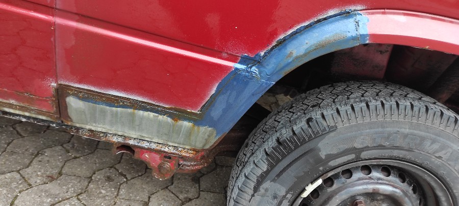 VW T3 in gebrauchtem Zustand sucht neuen Besitzer Baujahr BJ 05/1988