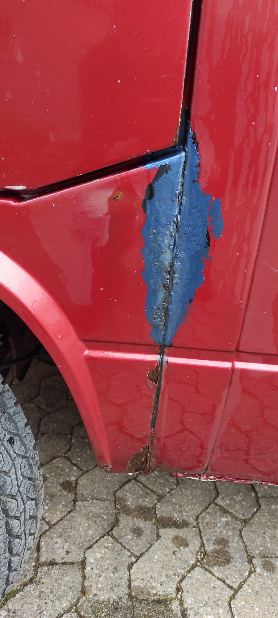 VW T3 in gebrauchtem Zustand sucht neuen Besitzer Baujahr BJ 05/1988