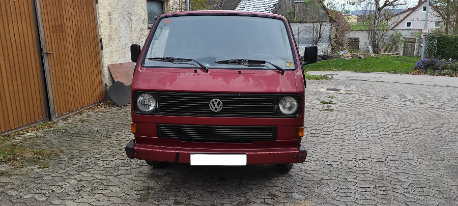 VW T3 in gebrauchtem Zustand sucht neuen Besitzer Baujahr BJ 05/1988