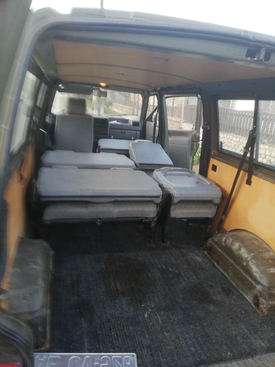 Zu verkaufen: VW T4 Bundesheer Bus, langer Radstand Baujahr BJ 01/1994