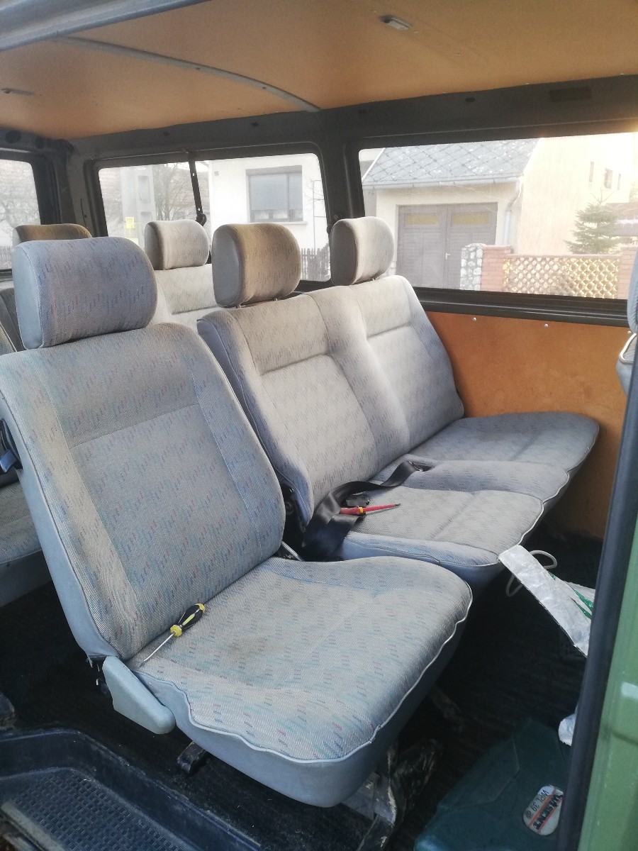 Zu verkaufen: VW T4 Bundesheer Bus, langer Radstand Baujahr BJ 01/1994