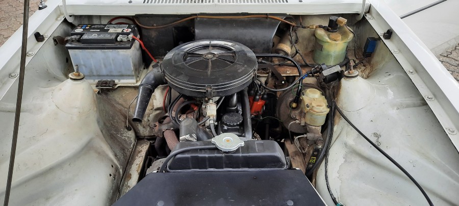 Opel Kadett in gutem Zustand steht zum Verkauf Baujahr BJ 09/1976