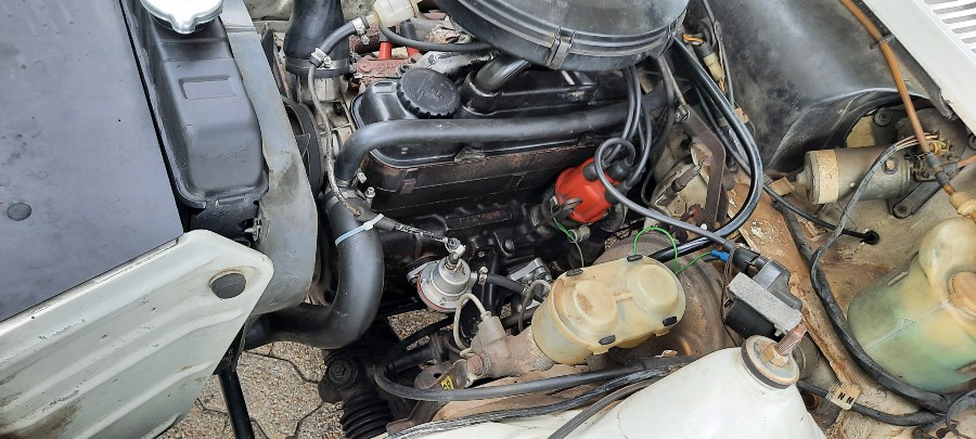 Opel Kadett in gutem Zustand steht zum Verkauf Baujahr BJ 09/1976