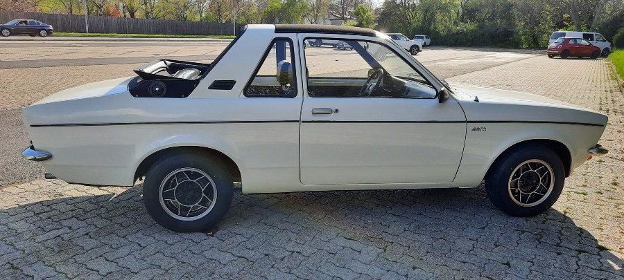 Opel Kadett in gutem Zustand steht zum Verkauf Baujahr BJ 09/1976