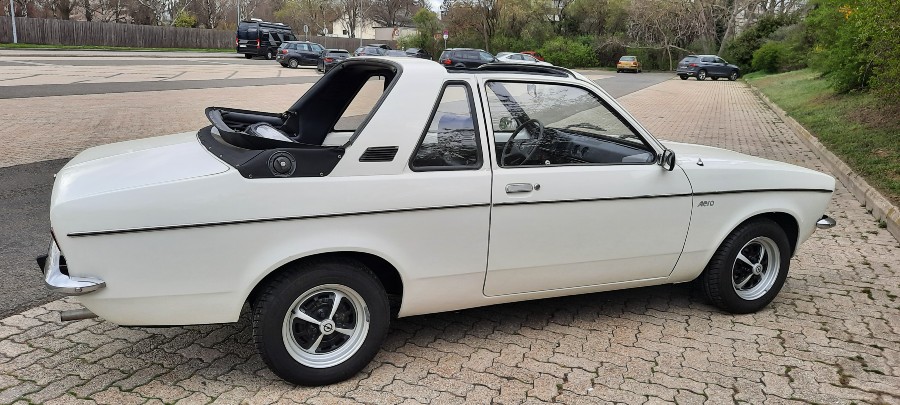 Opel Kadett in gutem Zustand steht zum Verkauf Baujahr BJ 09/1976