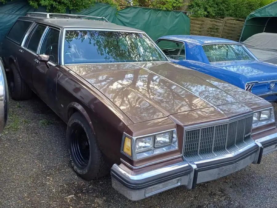 1985er Buick Electra Estate Wagon in gebrauchtem Zustand Baujahr BJ 07/1985