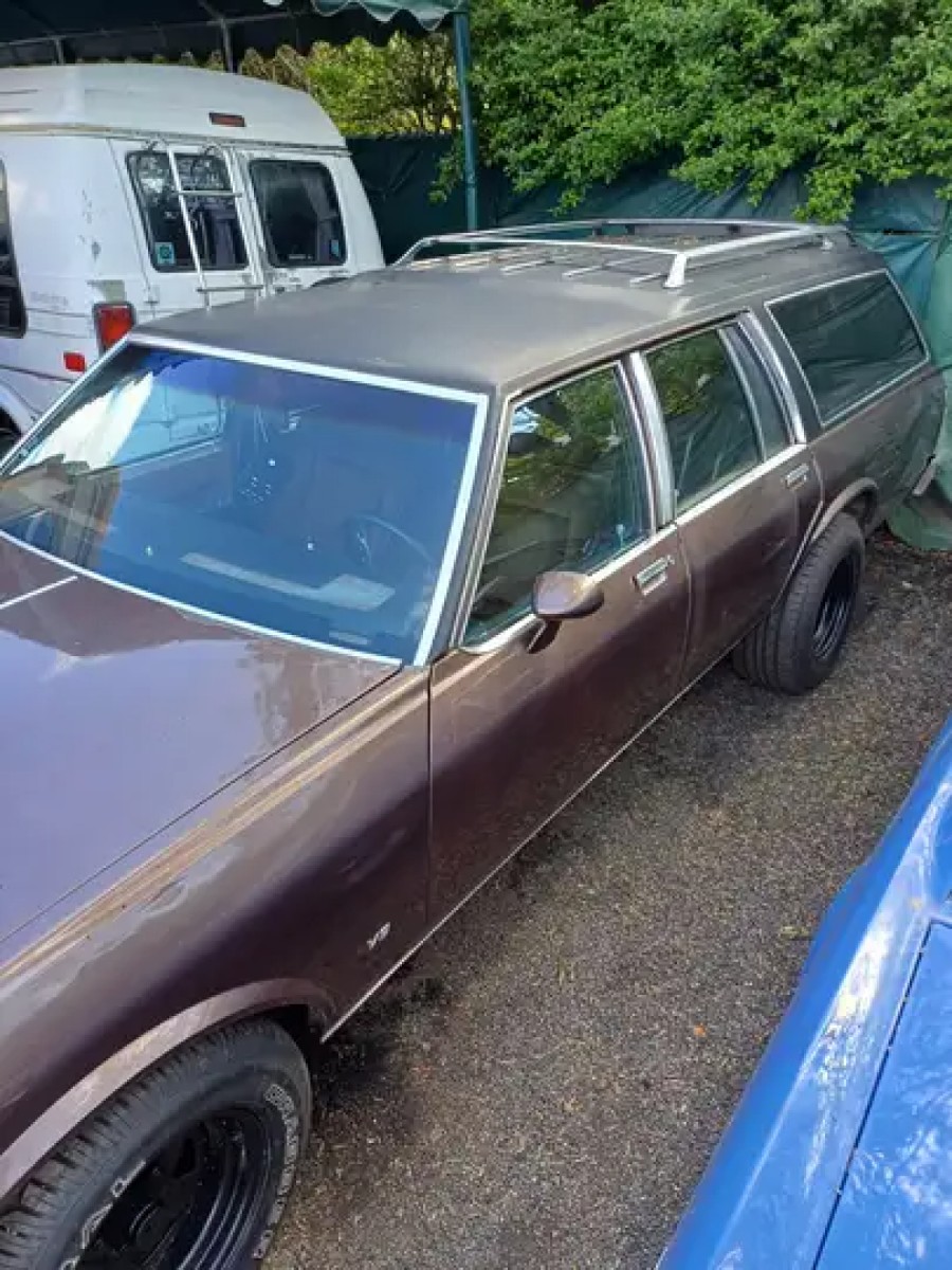 1985er Buick Electra Estate Wagon in gebrauchtem Zustand Baujahr BJ 07/1985