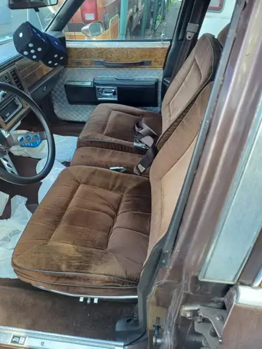 1985er Buick Electra Estate Wagon in gebrauchtem Zustand Baujahr BJ 07/1985