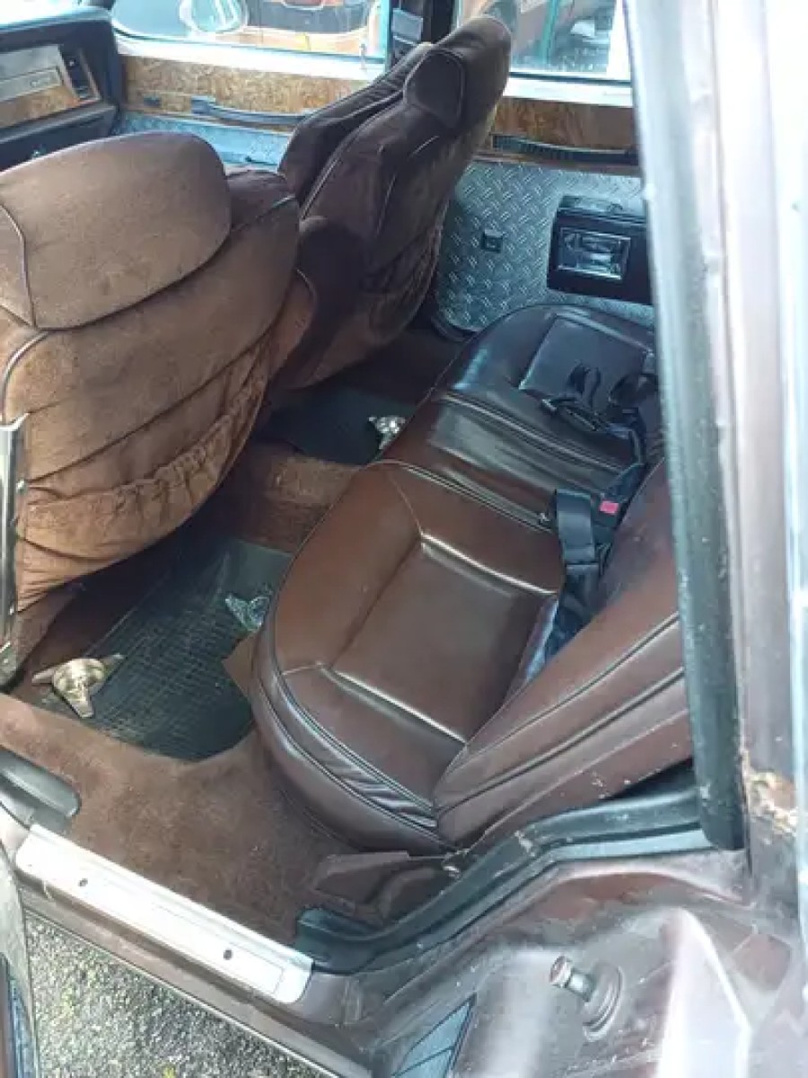 1985er Buick Electra Estate Wagon in gebrauchtem Zustand Baujahr BJ 07/1985