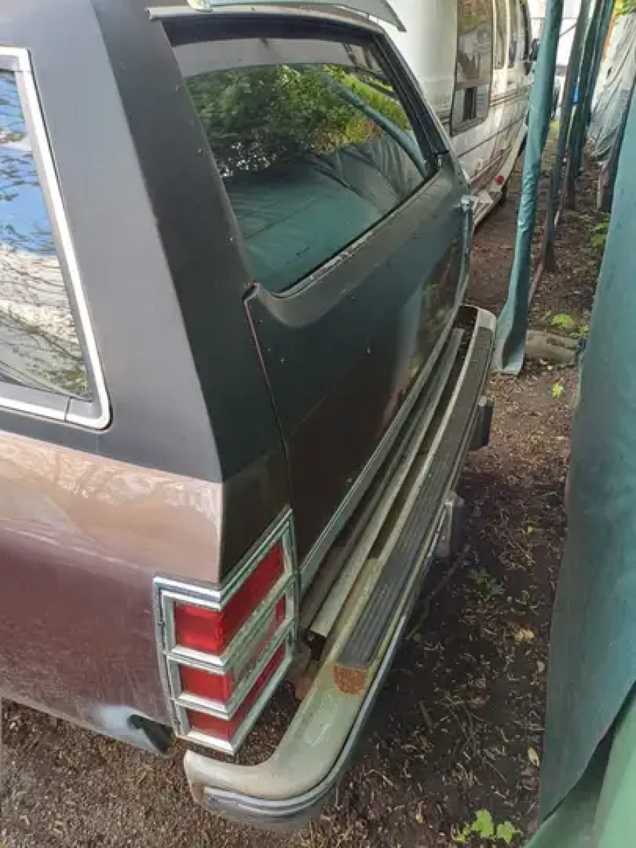 1985er Buick Electra Estate Wagon in gebrauchtem Zustand Baujahr BJ 07/1985