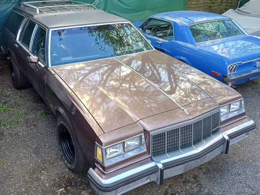 1985er Buick Electra Estate Wagon in gebrauchtem Zustand Baujahr BJ 07/1985