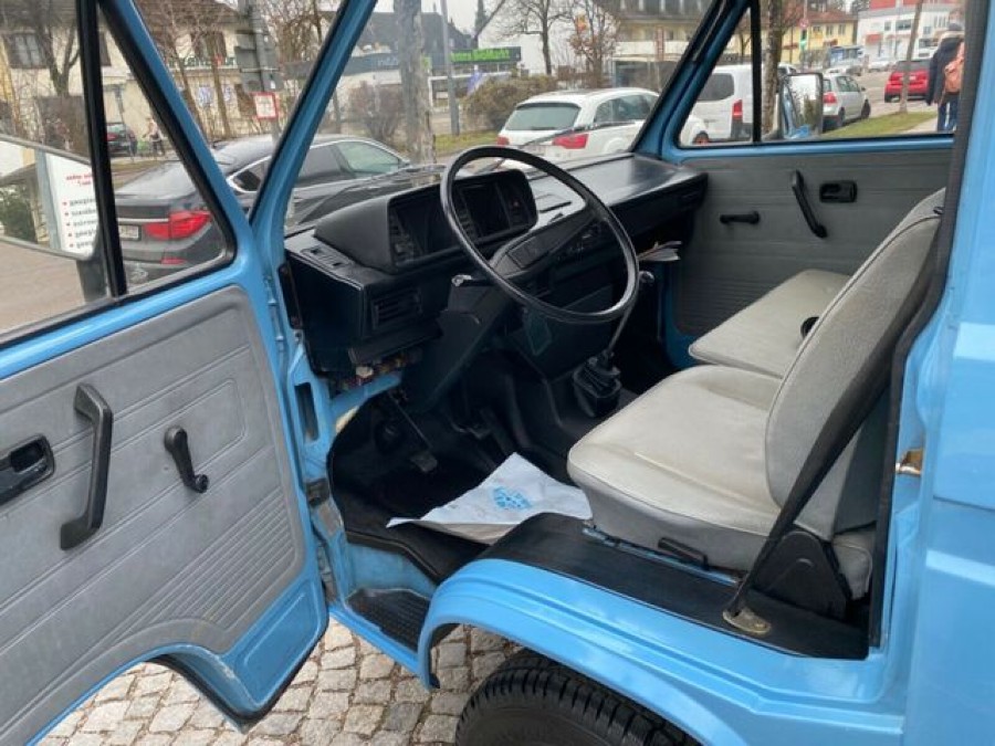 Zu verkaufen: VW T3 guter Zustand mit historischer Zulassung Baujahr BJ 10/1986