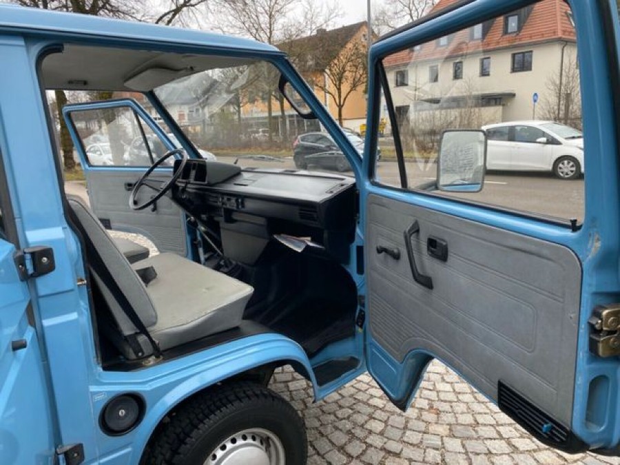 Zu verkaufen: VW T3 guter Zustand mit historischer Zulassung Baujahr BJ 10/1986