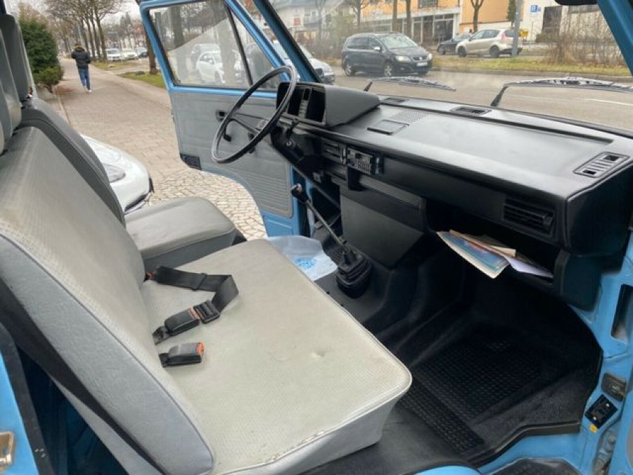 Zu verkaufen: VW T3 guter Zustand mit historischer Zulassung Baujahr BJ 10/1986