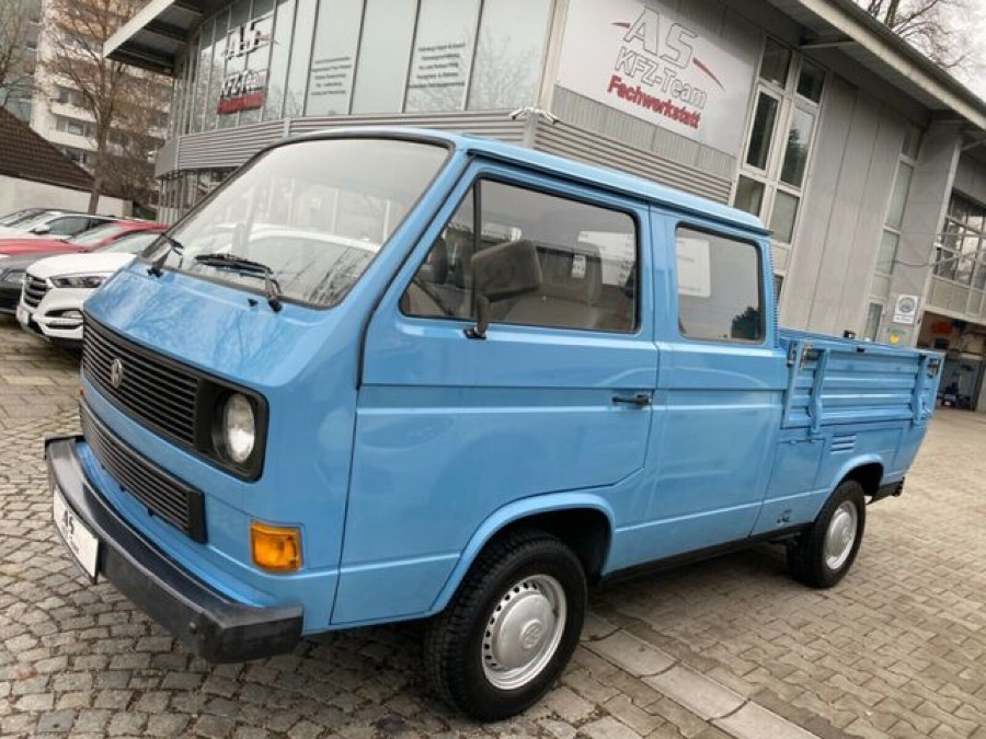 Zu verkaufen: VW T3 guter Zustand mit historischer Zulassung Baujahr BJ 10/1986