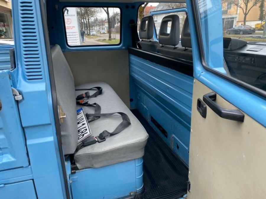 Zu verkaufen: VW T3 guter Zustand mit historischer Zulassung Baujahr BJ 10/1986