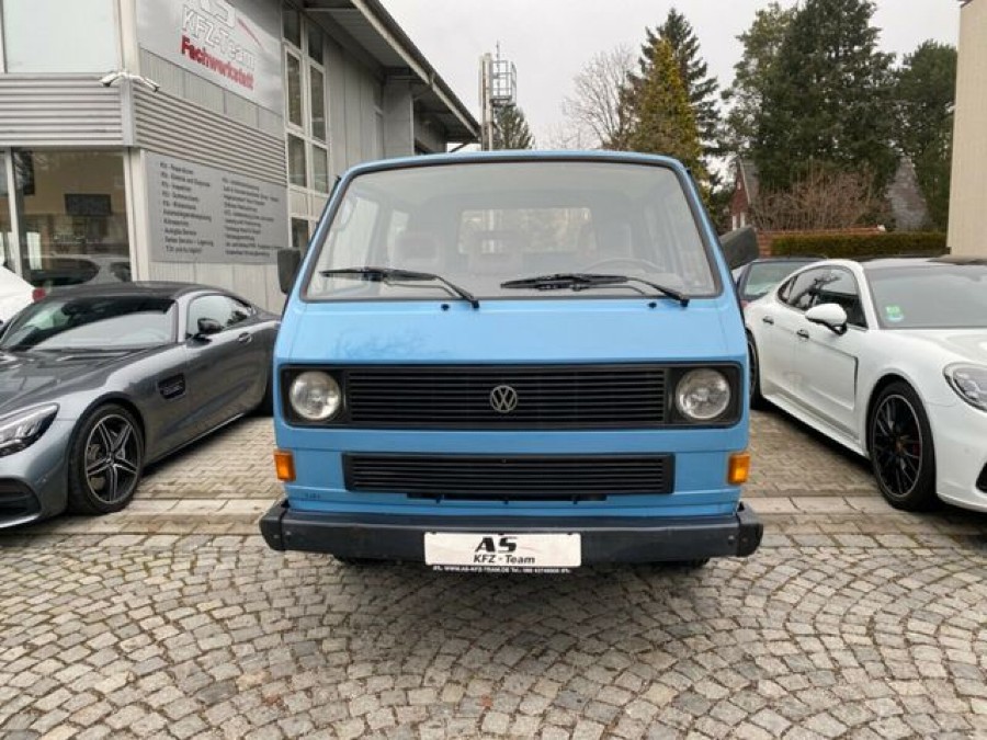Zu verkaufen: VW T3 guter Zustand mit historischer Zulassung Baujahr BJ 10/1986