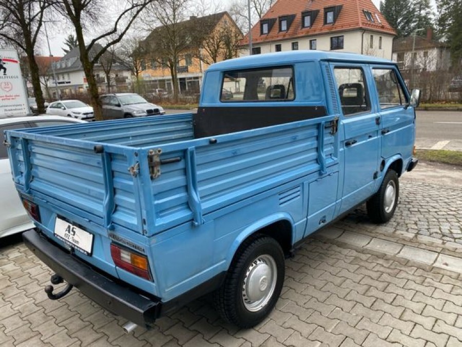 Zu verkaufen: VW T3 guter Zustand mit historischer Zulassung Baujahr BJ 10/1986