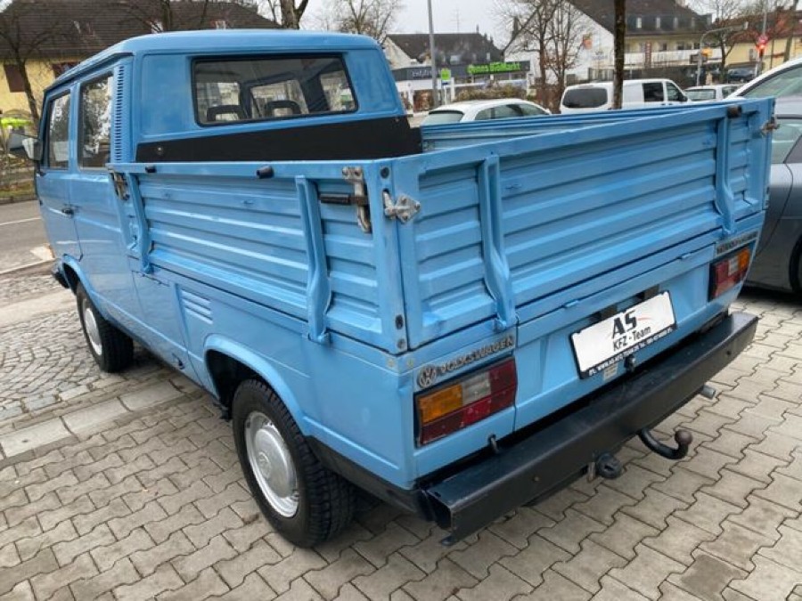 Zu verkaufen: VW T3 guter Zustand mit historischer Zulassung Baujahr BJ 10/1986