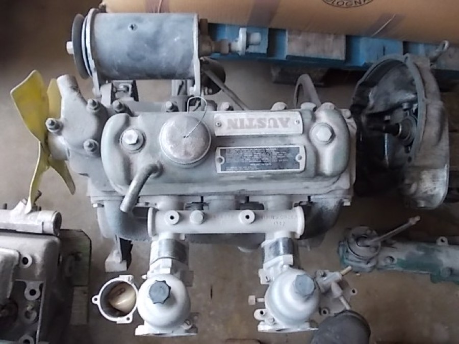 Für Austin Healey Motor zu verkaufen Baujahr BJ -