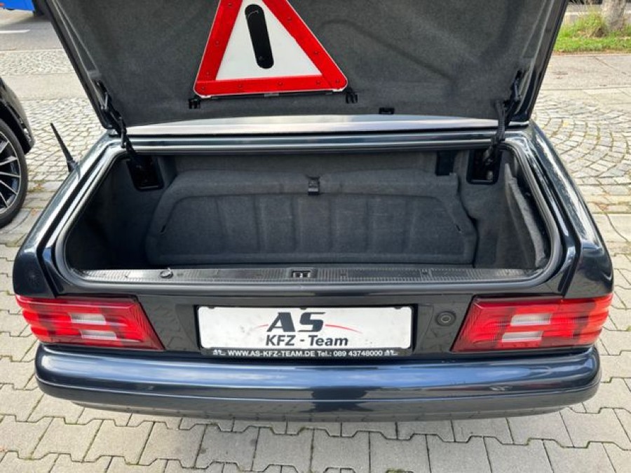 Zu verkaufen: Mercedes Benz 500 SL Cabrio Hardtop Leder Xenon Becker Radio Baujahr BJ 08/1997