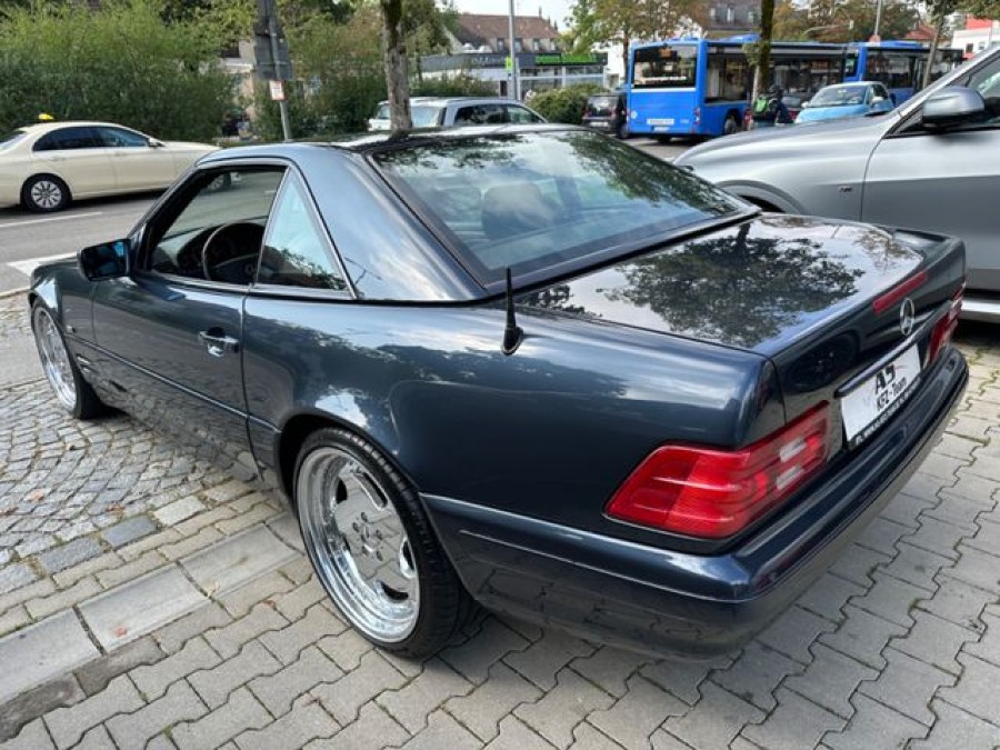 Zu verkaufen: Mercedes Benz 500 SL Cabrio Hardtop Leder Xenon Becker Radio Baujahr BJ 08/1997