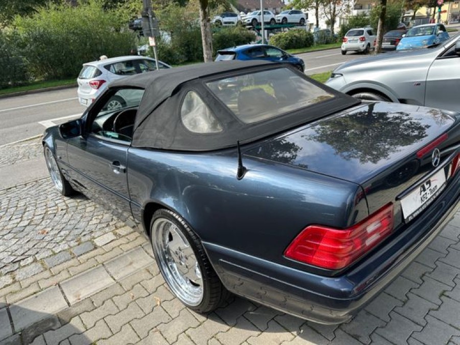 Zu verkaufen: Mercedes Benz 500 SL Cabrio Hardtop Leder Xenon Becker Radio Baujahr BJ 08/1997