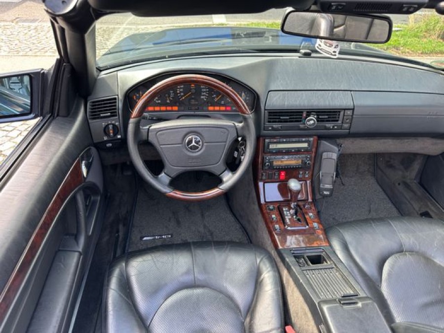 Zu verkaufen: Mercedes Benz 500 SL Cabrio Hardtop Leder Xenon Becker Radio Baujahr BJ 08/1997